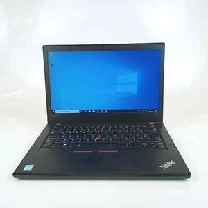 Lenovo ThinkPad T470 Laptop FHD i5-7200U 8GB RAM 256GB SSD Win 10 Pro (G) - Picture 1 of 13