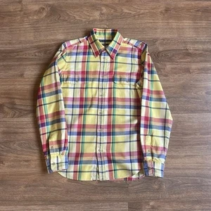 Ralph Lauren Checkered Flannel Shirt Size 12 - Picture 1 of 4