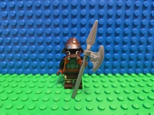 LEGO Lando Calrissian Minifigure Skiff Guard sw1369 75396 Star Wars CMF Lotto HTF  - Foto 1 di 6