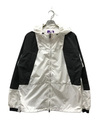 The North Face Purple LABEL Men's Mountain Wind Parka Size L White Casual USED - Image 1 of 4