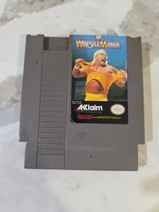 WWF WrestleMania (Nintendo Entertainment System, 1988) NES Original Getestet - Bild 1 von 4