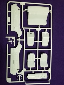 69 Chevelle SEATS INTERIOR PANELS DASH STEERING WHEEL from Revell 1:25 Model Kit - Picture 1 of 12