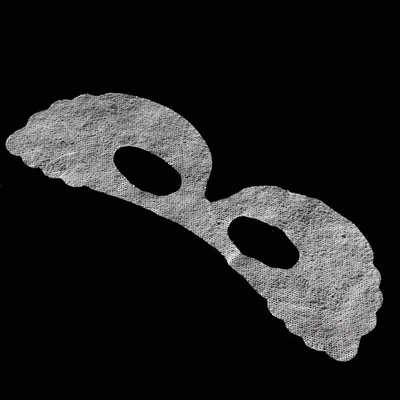 200 Pcs Disposable Eye Mask Paper Ultra Thin Moisturizing Suitable For - Image 1 of 4