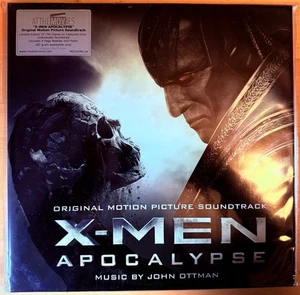 X-Men Apocalypse - Original Motion Picture Soundtrack - 2LP Orange/Yellow Vinyl - Picture 1 of 8