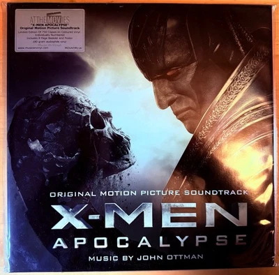 X-Men Apocalypse - Original Motion Picture Soundtrack - 2LP Orange/Yellow Vinyl - Image 1 of 4