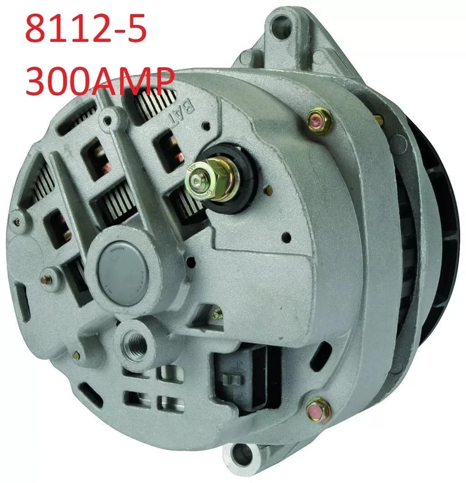 Alternador de alta salida 300 amperios Cadillac Fleetwood V8 5,7 L 350cid 1993-1996 Foto 1 de 2