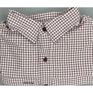 GameGuard Outdoors TekCheck Maroon Plaid S/Sleeve Fishing Shirt 3XL NWT Aggies - Picture 1 of 11