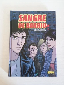 Sangre de Barrio Integral - Jaime Martin - Norma Editorial 2012 - Fuori catalogo - Picture 1 of 5