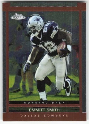 2003 Topps Draft Picks & Prospects #49 Emmitt Smith FOOTBALL Dallas Cowboys - Image 1 of 2