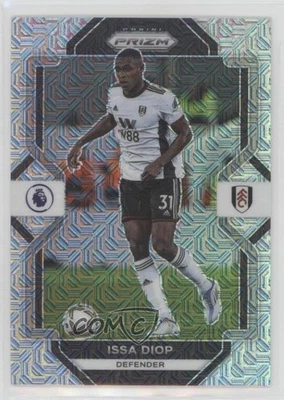 2022-23 Panini Prizm Premier League Mojo Prizm Issa Diop #71 - Image 1 of 2