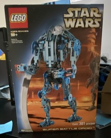 LEGO Star Wars 8012 Super Battle Droid 381pcs Complete Set w/ NM Box Vintage