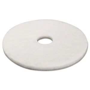 Premiere 17" Polishing Floor Pads White 5/Carton (PAD 4017 WHIVS) - Picture 1 of 2