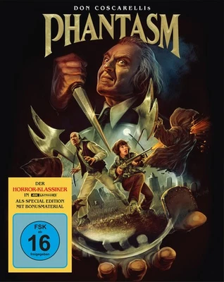 Phantasm - Das Böse - Mediabook (4K Ultra HD+Blu-ray+DVD) (4K UHD Blu-ray) - Image 1 of 4