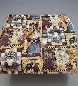 Adorable quilting theme fabric(2 Yards/40’wide) - Picture 1 of 5