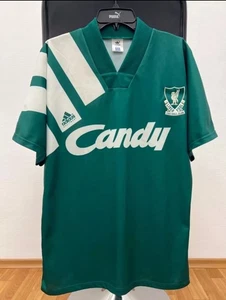 LIVERPOOL AWAY 1991 - 1992 FOOTBALL SHIRT FUSSBALLTRIKOT ADIDAS Gr. 38 - 40 - Bild 1 von 9