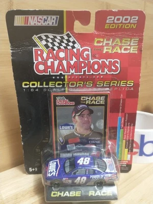Racing Champions NASCAR 1/64 diecast #48 Lowes POWER OF PRIDE Jimmie Johnson 02 - Image 1 of 4