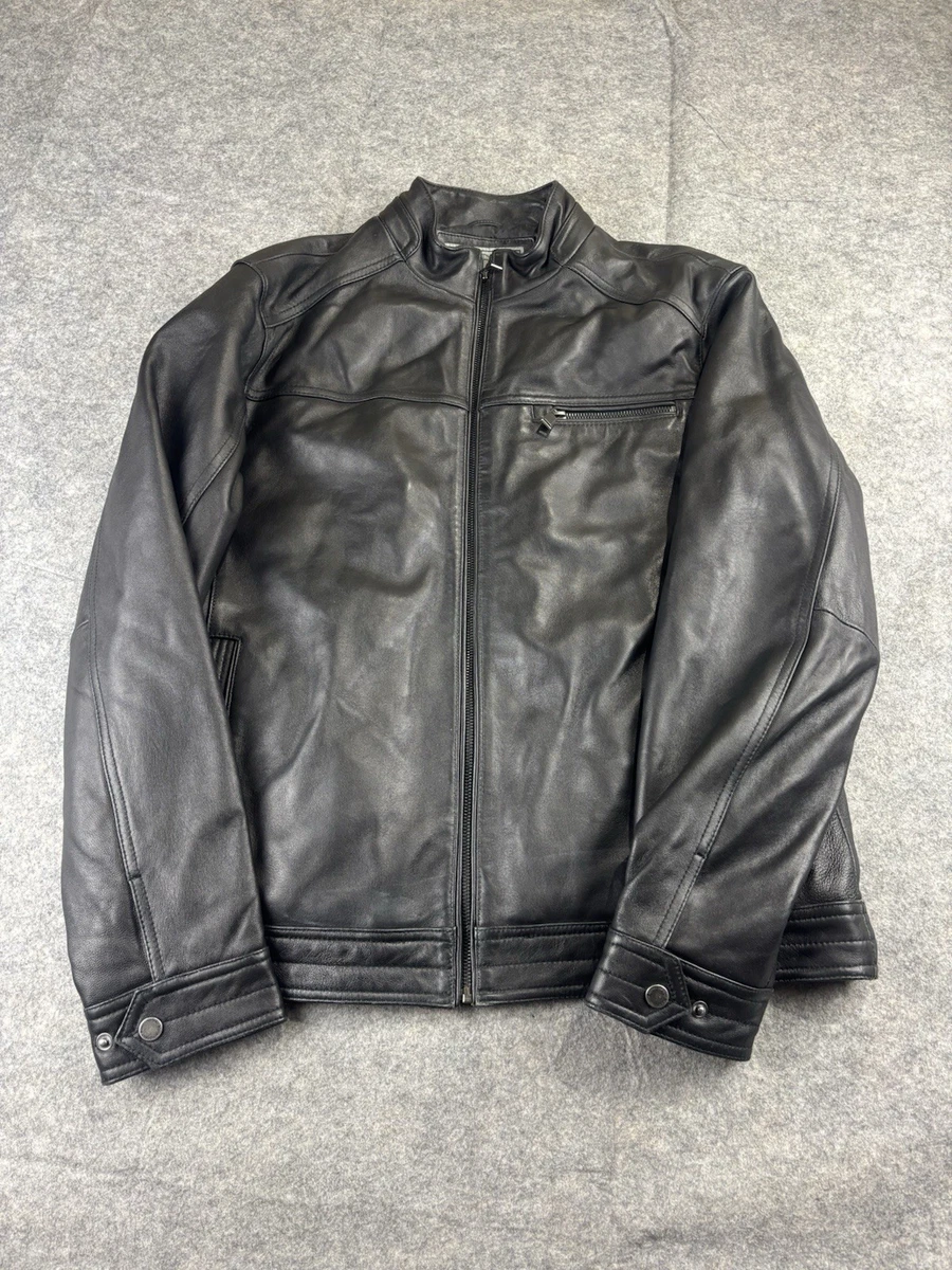 Boston Harbor Leather Jacket for sale - eBay