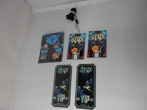Fünf Jahrzehnte Styx 50. Jubiläum VIP Tour Paket 5 Stück Kostenloser Versand - Bild 1 von 12