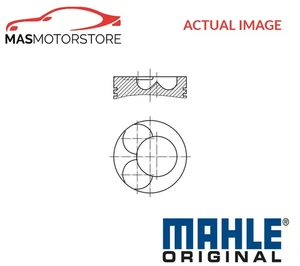 MOTOR PISTÓN Y ANILLOS MAHLE ORIGINAL 028 06 02 P 0.5MM NUEVO OE REPUESTO - Imagen 1 de 5
