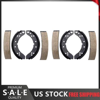 Ford P-350 1968 con frenos de 12" x 2-12" kit zapatas de freno de tambor delanteras traseras Foto 1 de 3