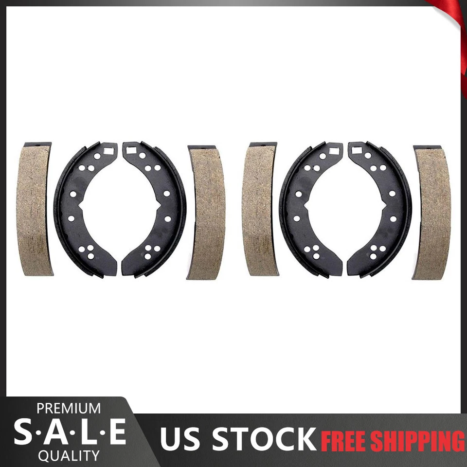 Ford P-350 1968 con frenos de 12" x 2-12" kit zapatas de freno de tambor delanteras traseras Foto 1 de 3