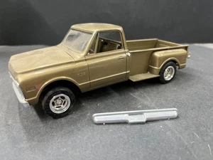 C8 1972 GMC Pickup Truck Stepside built car model 1/25 McM vintage - Picture 1 of 5