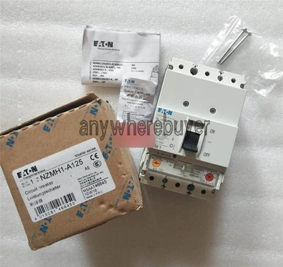 1 pieza nuevo disyuntor Eaton NZMH1-A125 Foto 1 de 4