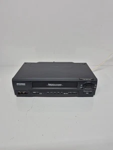 Sylvania KVS600 VCR VHS Player 4Head Hi-Fi (No Remote) - Picture 1 of 9
