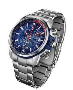 Citizen Marvel CA0429-53W 44m Silver Stainless Steel Men’s Wristwatch Spiderman - Picture 1 of 7