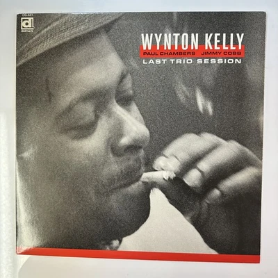 Last Trio Session Record Vinyl Wynton Kelly Delmark DS-441 Foto 1 de 4