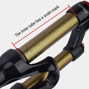 Mountain Bike Air Front Fork Ultra-light 27.5'' With Remote Control - Picture 1 of 7