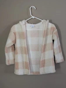 Art Class Girl's Size 6/6X Super Soft Sherpa Fleece Jacket Sleepwear - Picture 1 of 4