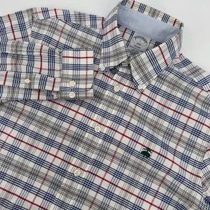 Chemise homme Brooks Brothers Regent taille S manches longues boutonnée à carreaux - Photo 1/6