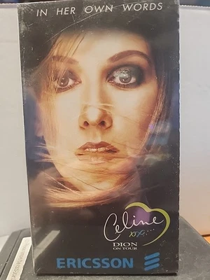 Celine Dion On Tour - In Her Own Words VHS, US Ericsson Promo Advertising - Image 1 of 2