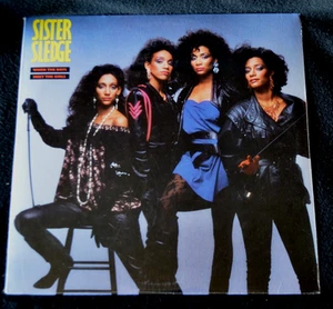 SISTER SLEDGE - WHEN THE BOYS MEET THE GIRLS - 1988 - STEREO SEA;ED LP - Picture 1 of 7