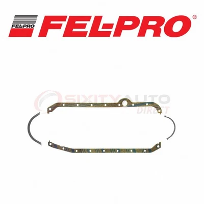 Fel-Pro Oil Pan Gasket Set for 1980-1985 Chevrolet K20 Suburban 5.0L 5.7L V8 bm - Image 1 of 4