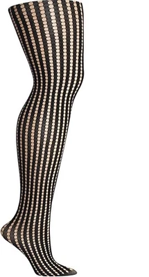 Medias para mujer DKNY negras Fashion-Net talla M/T Foto 1 de 4