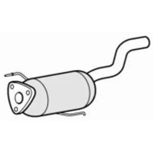 Approved Diesel Particulate Filter for VW Touareg CASD/CJMA 3.0 (2010-2015) - Image 1 of 4