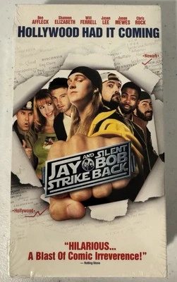 Jay and Silent Bob Strike Back (VHS, 2001) NEW SEALED - Kevin Smith, Jason Mewes - Image 1 of 4