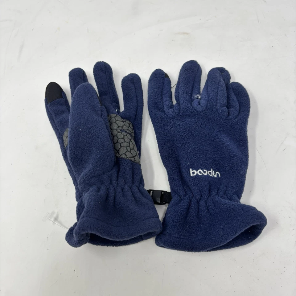 BOODUN Niños Azul Ciclismo Bicicleta Guantes Antideslizantes Dedo Completo Pantalla Táctil L/XL Foto 1 de 4