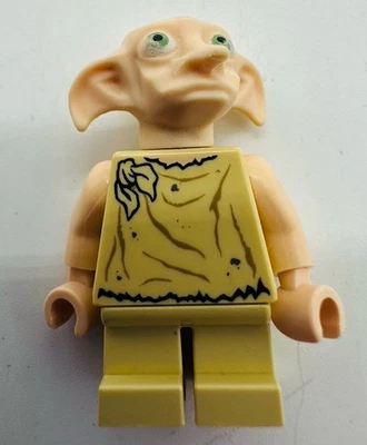 LEGO Harry Potter HP105 Dobby Minifigure USED - Image 1 of 4