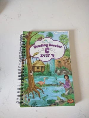 Good and The Beautiful Reading Booster C Cards Level 2 Book 2nd Grade New  - Image 1 of 4
