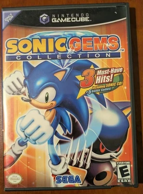 Sonic Gems Collection - Nintendo GameCube - CIB w/ Manual - Image 1 of 4