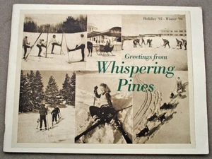 1995 1996 Catalog Whispering Pines Home Furnishings Fashion Accessories Cabin - Foto 1 di 4