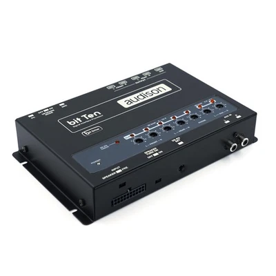 Procesador de interfaz de señal Audison bit Ten 4 en 5 salidas ecualizador de 31 bandas Foto 1 de 4