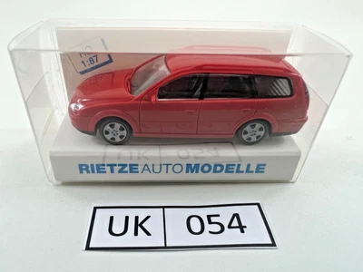 RIETZE Ford Mondeo Ghia #11130 "Oldtimer" Red H0 1:87 "SKU UK054" - Ref.  F007 - Image 1 of 4