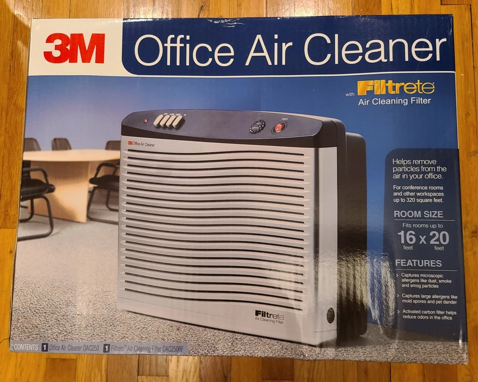 Nuevo purificador de aire de oficina 3M Filtrete OAC250 Foto 1 de 1