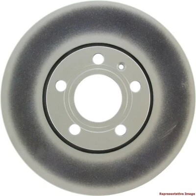 Rotor de freno de disco para Volkswagen Passat 1998-2005 - revestimiento completo centrado delantero Foto 1 de 4