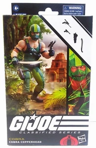 Classificato GI Joe - Cobra Copperhead - Hasbro 2023 - Foto 1 di 18