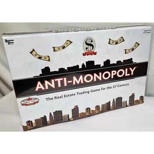 Juego de mesa antimonopolio juegos universitarios mayores de 8 años juego inmobiliario sellado - Imagen 1 de 4